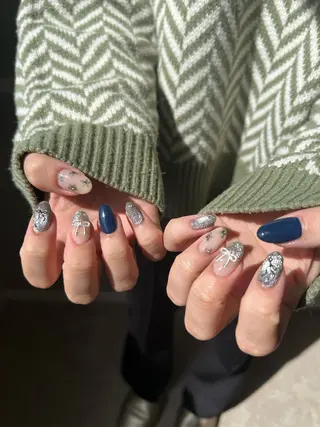 ネイル 山本 彩加のネイルデザイン