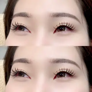 マツエク・マツパ H  eyelash ⌇𝐦𝐢𝐮 ☽のマツエク・マツパデザイン