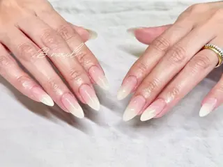 ネイル 【B.nail】名古屋志賀本通-フィルイン/ニュアンス/定額/長さだし-所属・橋立 敬子のネイルデザイン