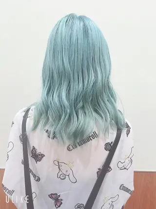 セミロング ヘアアレンジ 💜髪質改善推し💜 Sein.せりのヘアスタイル