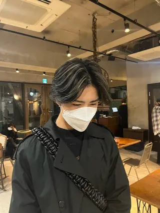 カラー メンズ DX所属・✨メンズスタイル✨ Daiのヘアスタイル