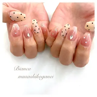 ネイル Bianca 武蔵小金井 しぎはらのネイルデザイン