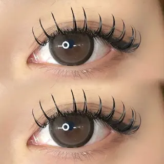 マツエク・マツパ foi by eyeartistsのマツエク・マツパデザイン