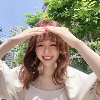 ミディアム Aujuaソムリエ/ HARUNO/艶髪のヘアスタイル