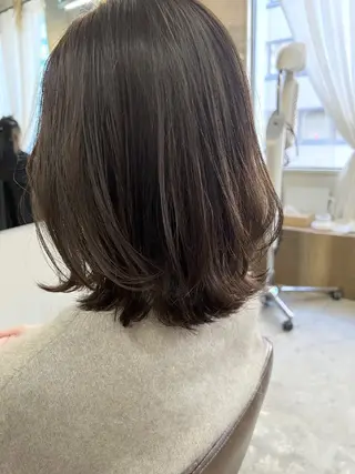 ミディアム カラー 🌸花屋併設🌸石垣 友基のヘアスタイル