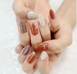 ネイル ぴはくサロン　ネイル あんどアイラッシュのマツエク・マツパデザイン