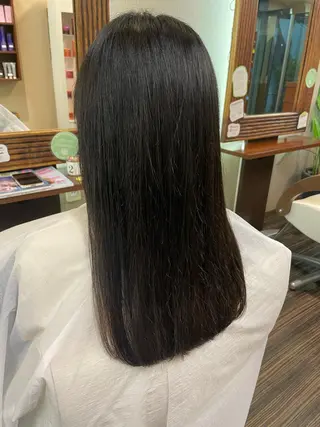 ロング 高取 大将のヘアスタイル
