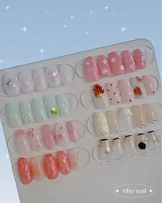 ネイル THE BALM 岩下のネイルデザイン