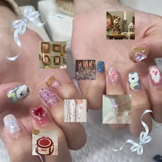 ネイル はなネイル所属・R_nail xixiのネイルデザイン
