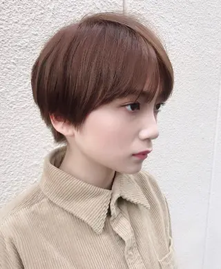 ショート カラー ♡ma ki♡のヘアスタイル