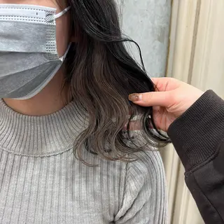 ミディアム カラー SALOWIN川崎WEST店所属・🌷川崎/アレンジ/ 暖色ボブ/コトネ🌷のヘアスタイル