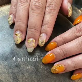 ミディアム ネイル Parfum パルファンのネイルデザイン