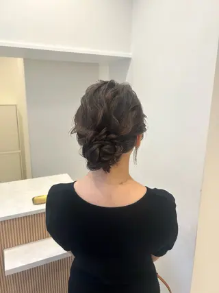 ロング Dityca rst所属・Hirakuni Manakaのヘアスタイル