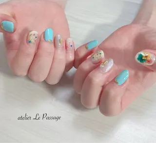 ネイル Atelier Le Passage所属・h nakatsukaのネイルデザイン