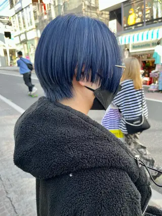 ショート カラー ボブ& 髪質改善FUMIYAのヘアスタイル