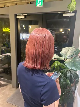 ミディアム カラー 🎀咲月🎀レイヤー /暖色透明感カラーのヘアスタイル