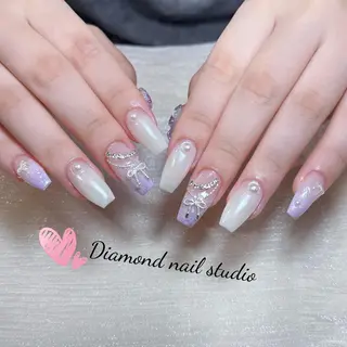 ネイル Diamond NAIL💝のネイルデザイン