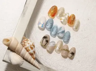 ネイル Crea la Luce久留米小森野店所属・nail annaのネイルデザイン