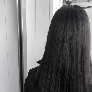 ロング ふるはし みなのヘアスタイル