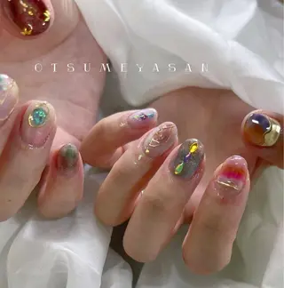 ネイル otsumeyasan所属・わたなべ ちかのネイルデザイン