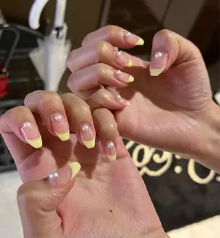 ネイル 小川 奈々花のネイルデザイン