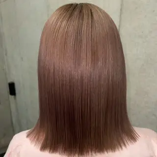 ミディアム フェザーパーマ🌙 毛流れ yuzukiのヘアスタイル