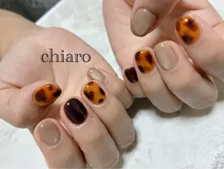 ネイル 神崎 千秋のネイルデザイン