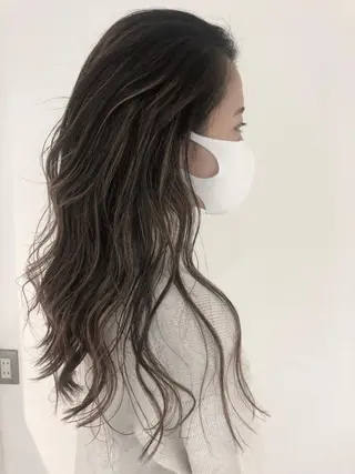 ロング カラー モテ髪提案します💕 髪質改善宗一郎のヘアスタイル