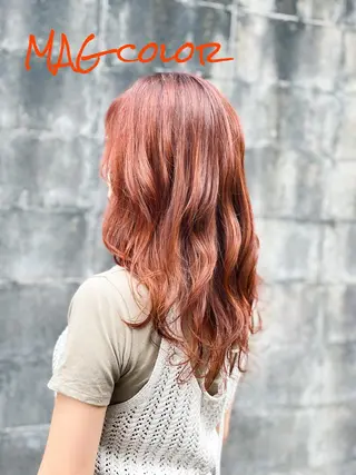 ロング YAP！HAIR所属・YAP！HAIR トコツメアヤノのヘアスタイル