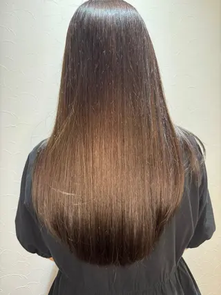 ロング NATURALSTANDARD.bonita所属・松永 賢のヘアスタイル