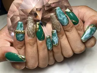 ネイル nailALBA 安蒜良彰のネイルデザイン