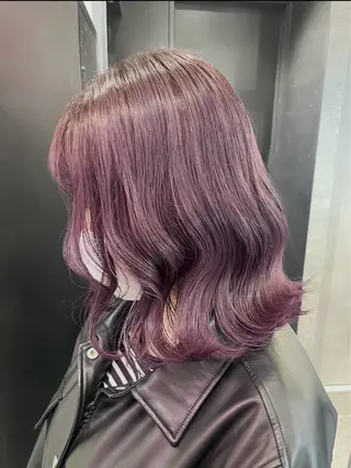 ショート ダブルカラー🫐 /まゆ🎀のヘアスタイル