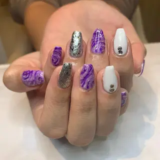 ネイル Adite nailのネイルデザイン