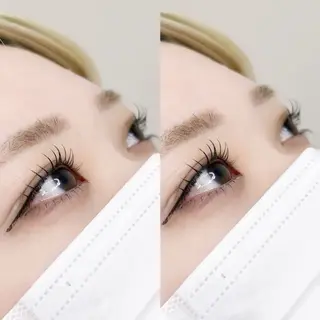 マツエク・マツパ 🎀Ayano🎀 アイブロウ33大名店のマツエク・マツパデザイン