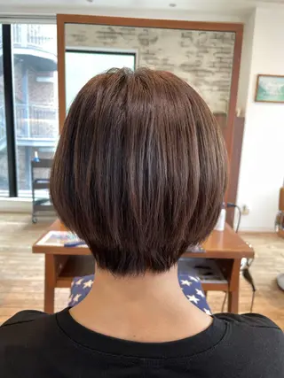 ショート 山本　恵 (やまもと  けい)のヘアスタイル