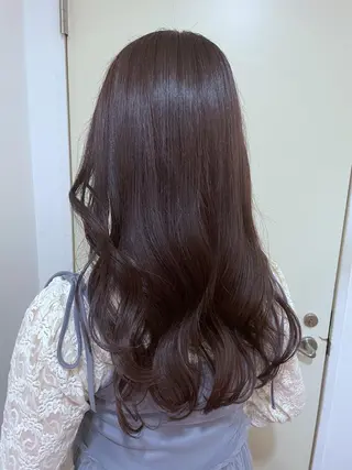 ロング カラー 🦋透明感 艶カラー Rie🦋のヘアスタイル