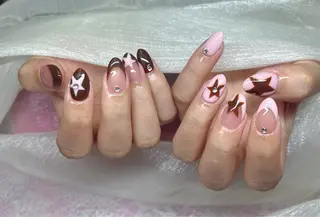 ショート 一其 サロンのネイルデザイン