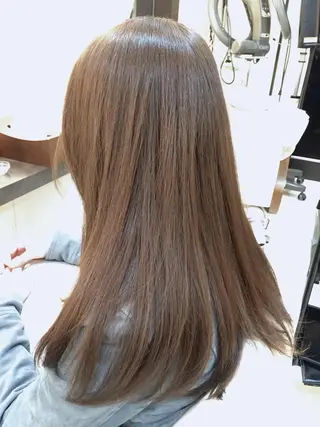 ロング カラー 🌙似合わせ🐈‍⬛ ケア✨又吉のヘアスタイル