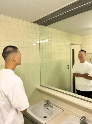 ショート mrbrotherscutclub中目黒店所属・西野 仁星のヘアスタイル