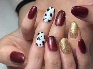ネイル 土屋 萌笑のネイルデザイン