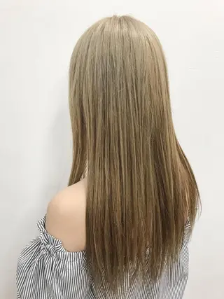 ロング カラー 池田 雄太 ✨美髪縮毛矯正✨のヘアスタイル