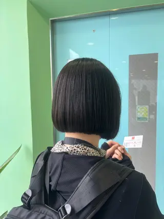 ショート 謝花 萌のヘアスタイル
