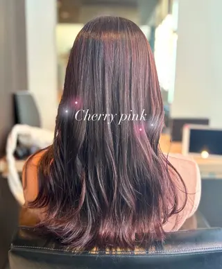 ロング カラー ⭐️似合わせアップ ⭐️並木奏絵のヘアスタイル