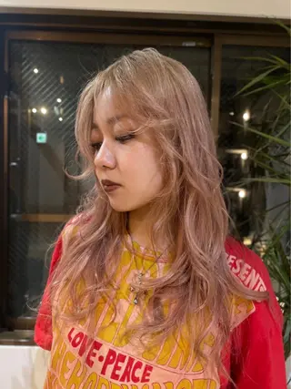 ロング カラー 🎀suzuna 透明感colorのヘアスタイル