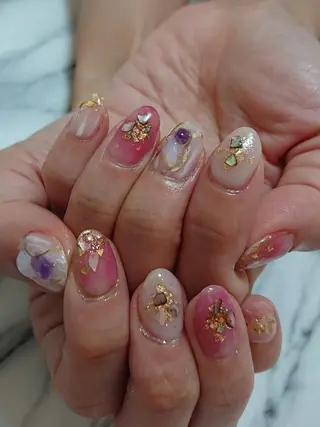 ネイル QULEONAIL所属・大城 裕麻のネイルデザイン