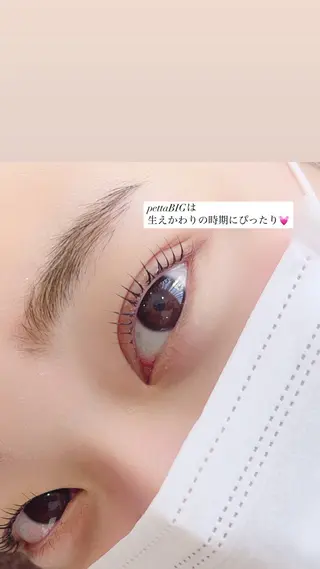 マツエク・マツパ Cherir MASAMIのマツエク・マツパデザイン