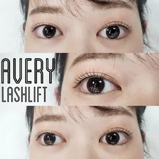 マツエク・マツパ Eyelash salon AVERY所属・四条烏丸  AVERYのマツエク・マツパデザイン