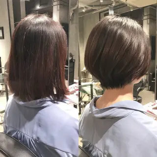 ショート ENORE所属・💎パーマ/カット 💎みそらのヘアスタイル