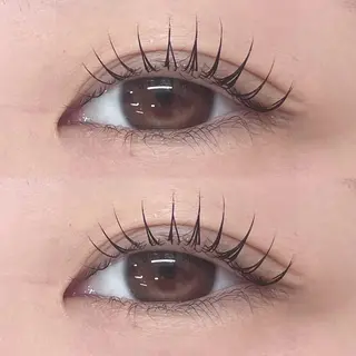 マツエク・マツパ shuon 武蔵境店所属・【武蔵境店】工藤 さくらのマツエク・マツパデザイン