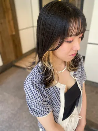 ミディアム 🍑 モモカ🍑のヘアスタイル